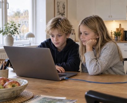 EMF skydd för barn 