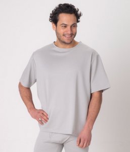 EMF-skyddande T-shirt (grå)