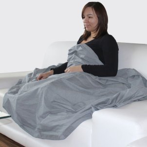 Strålningsskyddande Filt TDG | Steel-Gray | 1,4x2m