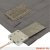 Strålningsskyddande filt TDG Steel-Gray 1,4x2m