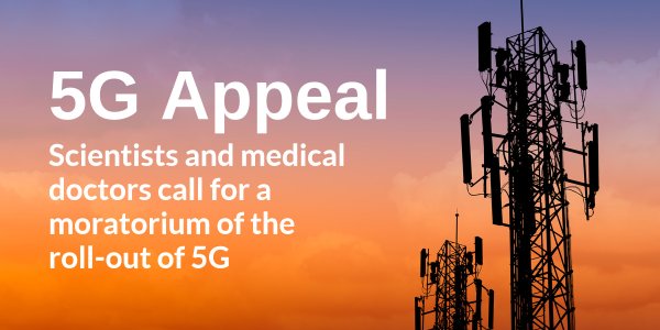 5G Appeal – forskare, läkare varnar för hälsorisker