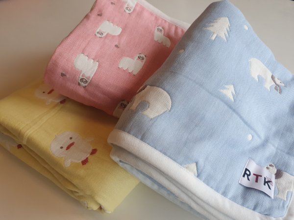 NYHET! Barnfiltar och babymössor med EMF skydd