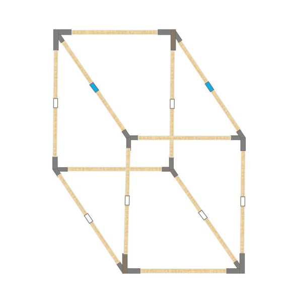 NYHET! Golvställning för baldakin