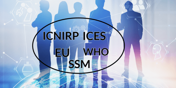 ICNIRP sätter gränsvärden för trådlös kommunikation inom EU