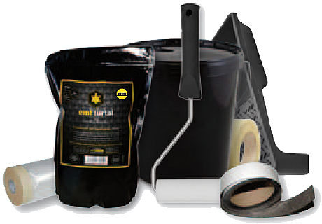 Avskärmning av väggar, golv, tak och fönster