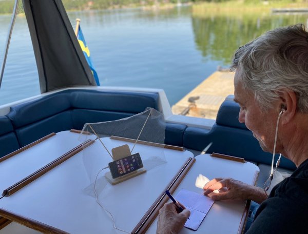 NYHET! Mobil-Visir® | Strålningsskydd mobiltelefon