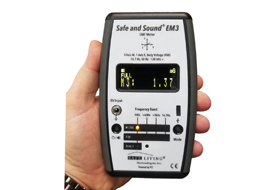 NYHET! Nordamerikas första 3-i-1 pro-level EMF-mätare! 