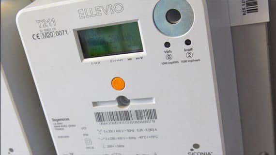 Strålningsskydd smarta elmätare | Smart meters