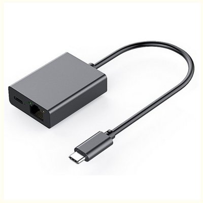 Internet adapter USB-C till RJ45 f.laddare