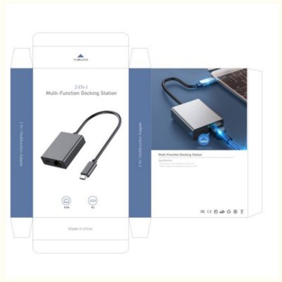 Surfadapter USB-C till android f.laddare