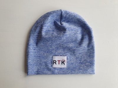 Babymössa med EMF skydd RTK | Ljusblå | 0-24 månader