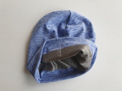 Babymössa med EMF skydd RTK | Ljusblå | 0-24 månader