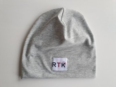 Babymössa med EMF skydd RTK | Ljusgrå | 0-24 månader