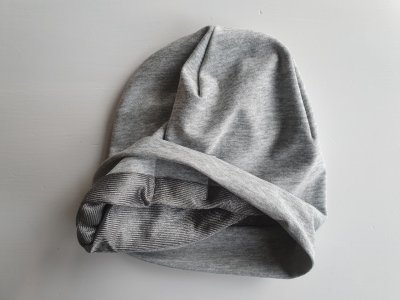 Babymössa med EMF skydd RTK | Ljusgrå | 0-24 månader