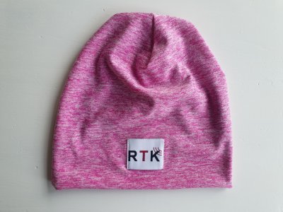 Babymössa med EMF skydd RTK | Ljusrosa | 0-24 månader