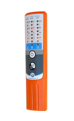 CEMPROTEC 32 | El- och magnetfältsmätare | Smutsig el