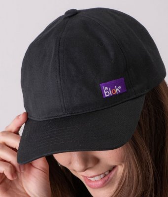 EMF skyddande Keps Leblok | Svart