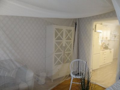 Hyra Daylite tyg och takstöttor | 1 vecka