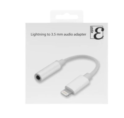 Adapter iPhone lightning/3,5mm