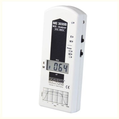 El- och magnetfältsmätare ME3030B