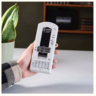 El- och magnetfältsmätare ME3030B