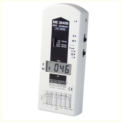 El- och magnetfältsmätare ME3840B