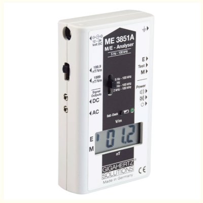 El- och magnetfältsmätare ME3851A