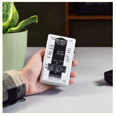 El- och magnetfältsmätare ME3951A