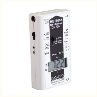 El- och magnetfältsmätare ME3951A