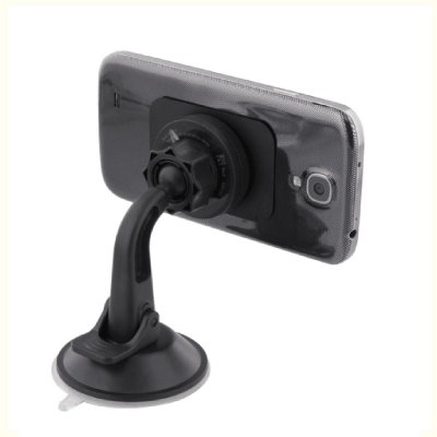 Mobilhållare med sugpropp