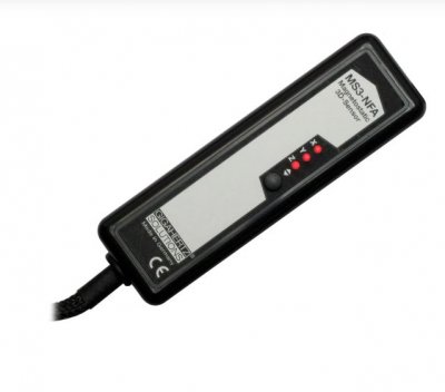 MS3-NFA 3D Statiska magnetfält