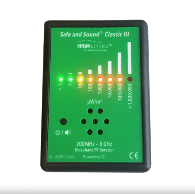 Safe and Sound Classic III - Mikrovågsmätare