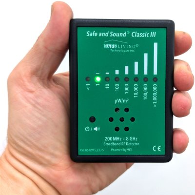 Safe and Sound Classic III - Mikrovågsmätare