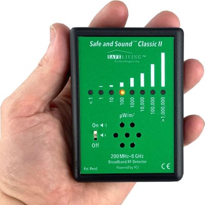 Safe and Sound Classic II | RF Meter