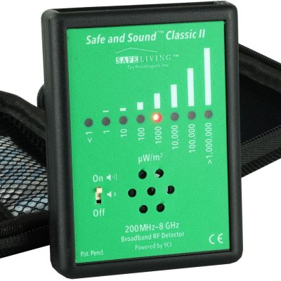 Safe and Sound Classic II - RF Meter