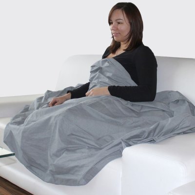 Strålningsskyddande Filt TDG | Steel-Gray | 1,4x2m