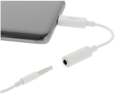 Android Adapter USB-C till 3,5mm 